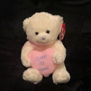 TY MY MOM Teddy Bear